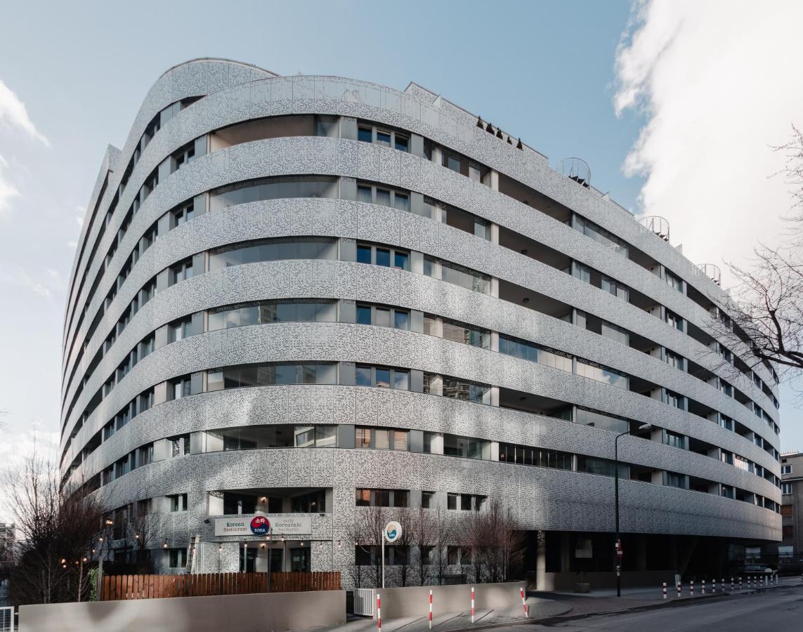 Chill Apartments Oxygen Warschau Exterior foto