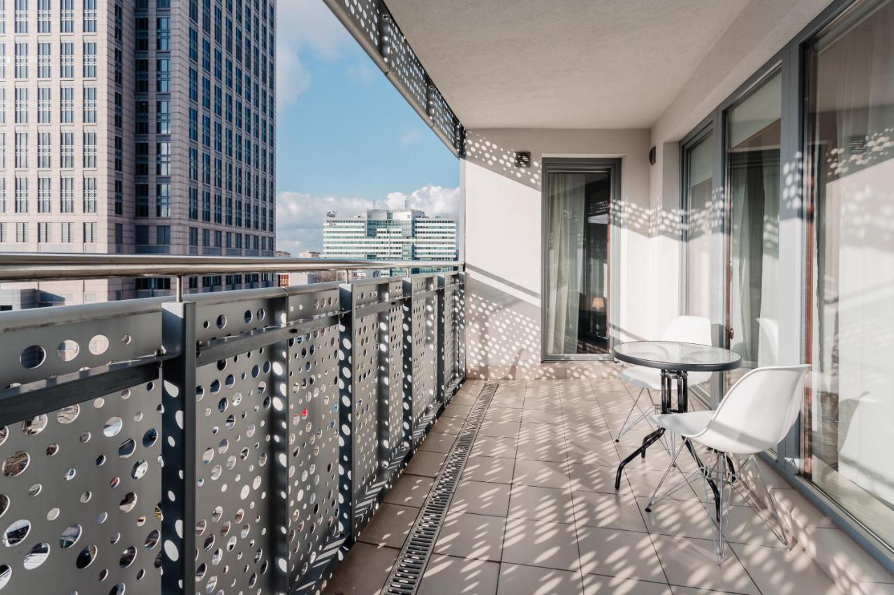 Chill Apartments Oxygen Warschau Exterior foto