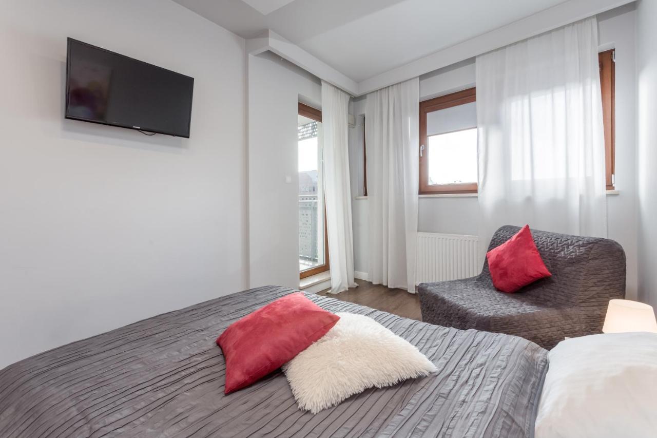 Chill Apartments Oxygen Warschau Exterior foto
