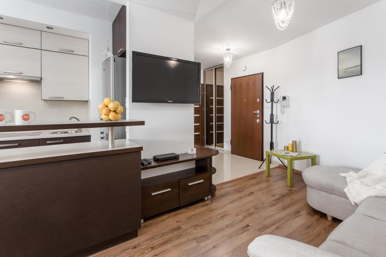 Chill Apartments Oxygen Warschau Exterior foto