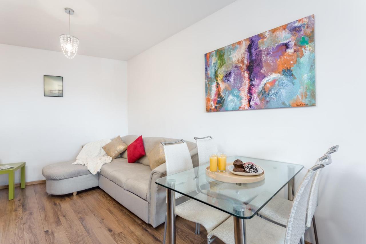 Chill Apartments Oxygen Warschau Exterior foto