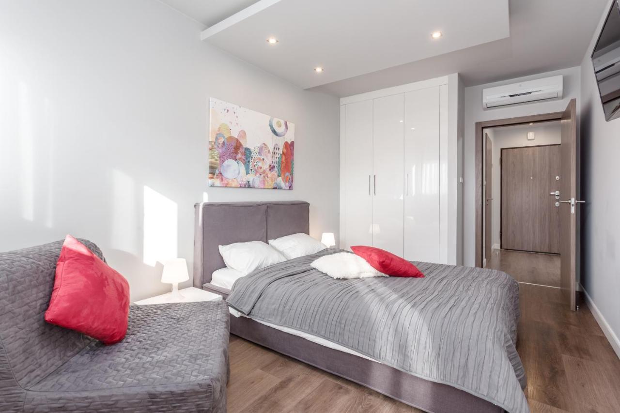 Chill Apartments Oxygen Warschau Exterior foto