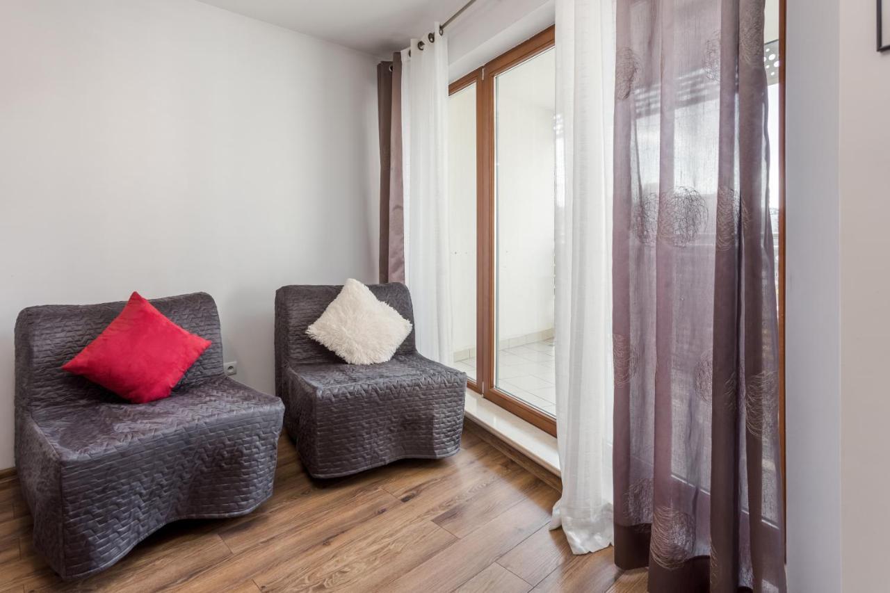 Chill Apartments Oxygen Warschau Exterior foto