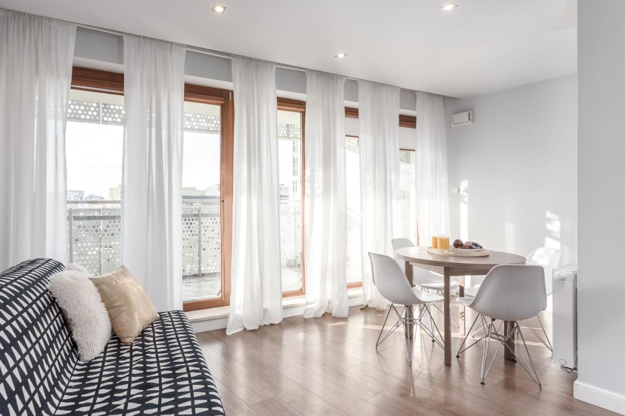 Chill Apartments Oxygen Warschau Exterior foto