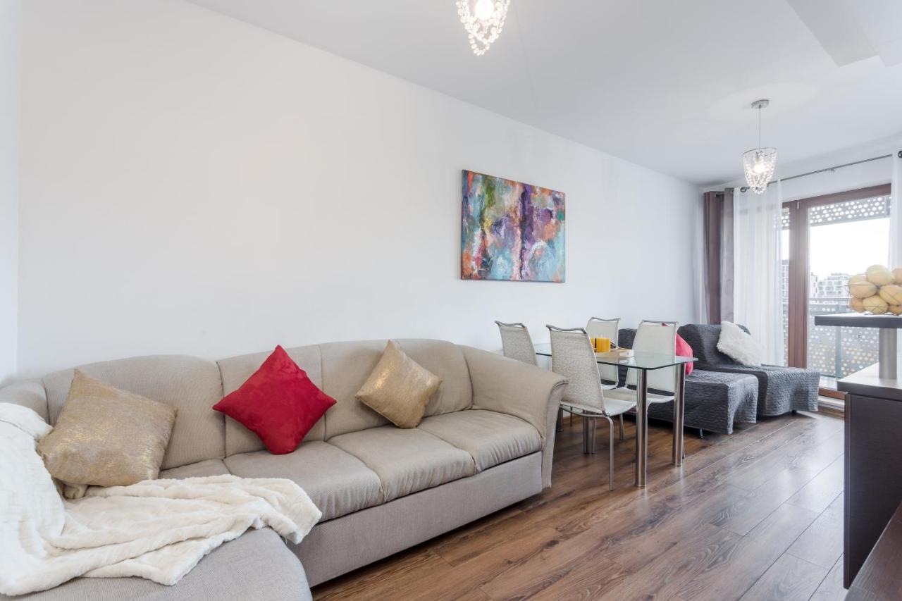 Chill Apartments Oxygen Warschau Exterior foto