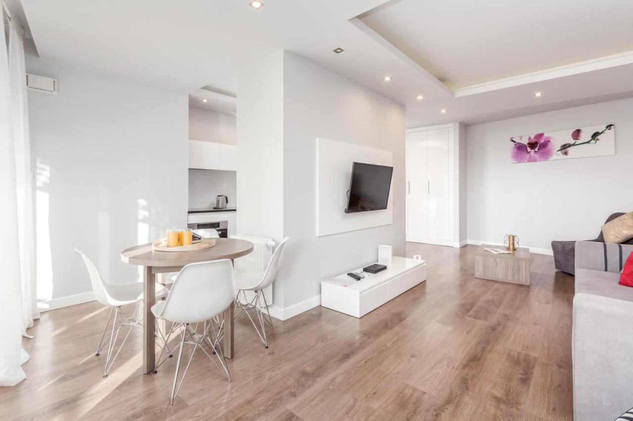 Chill Apartments Oxygen Warschau Exterior foto