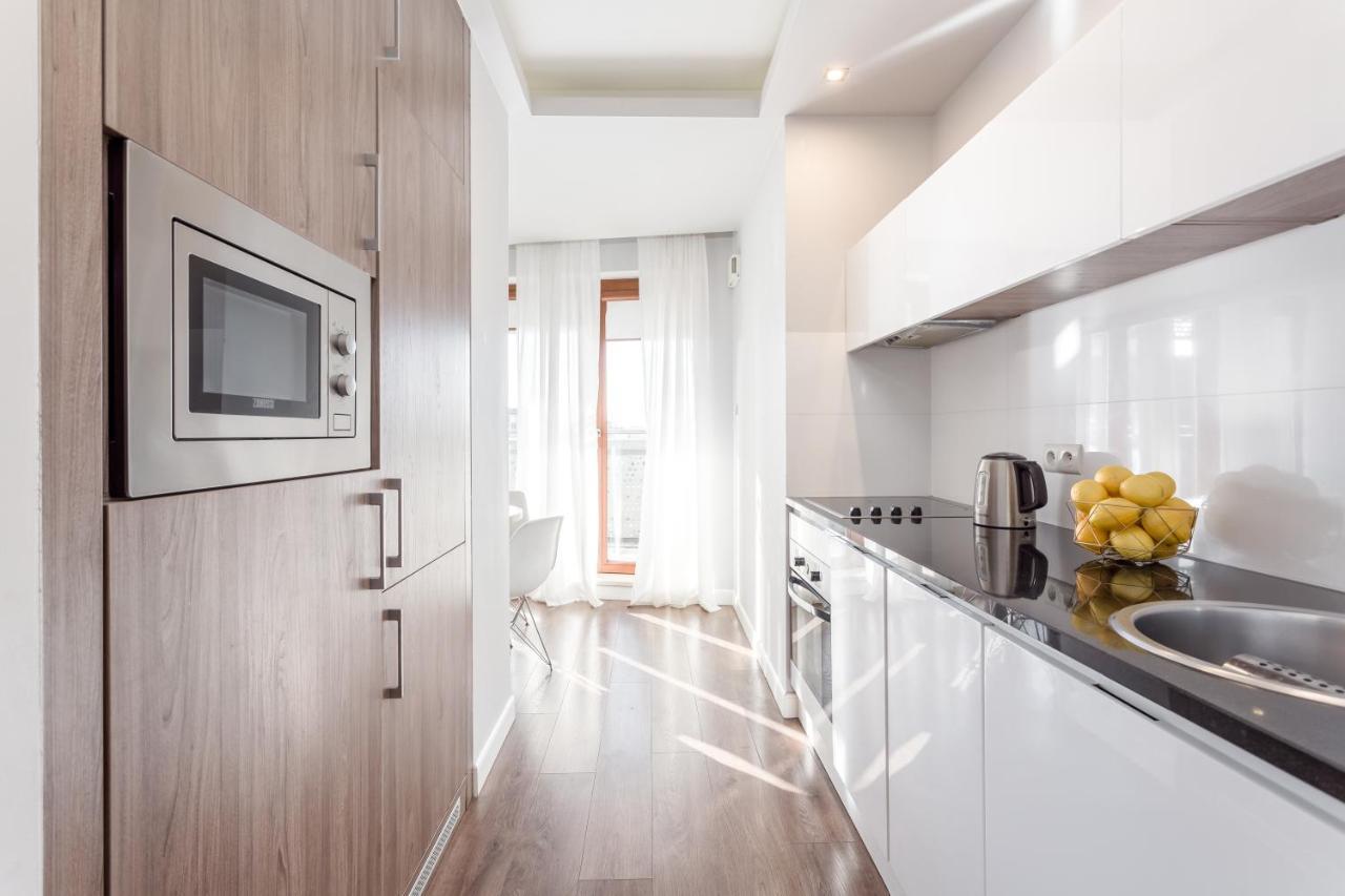 Chill Apartments Oxygen Warschau Exterior foto