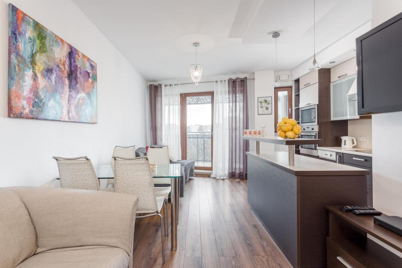 Chill Apartments Oxygen Warschau Exterior foto